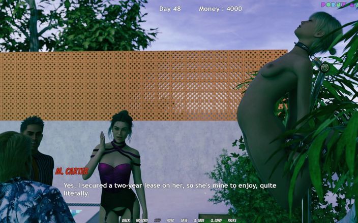 Porny Games: Lisa investigación total! por Dragofinder Studio - novia se mete en...