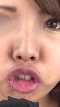 A Virtual Saliva Trip, Drenched by an Mizutani