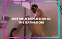 Isak Perverts: Горячий взрыв молока в ванной