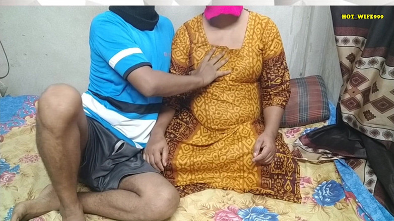 Hot_wife999: Soție din sat și soț, prima dată romantică