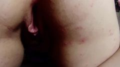 SchoolPrincess: 我身上和我身上的精子收集