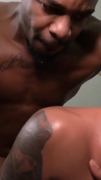 Deliciosa polla negra folla bien nubia caliente