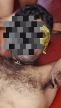 Sri Lankan Wife Squiriting on Boy Friends Face