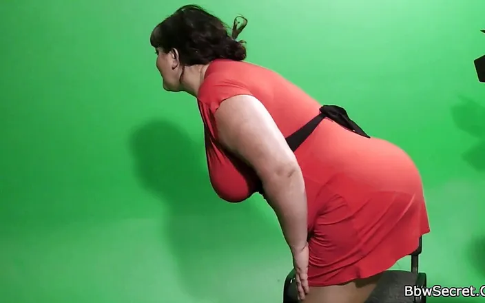 BBW Productions: Doing a hot fattie right in the video studio