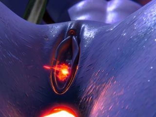 Game of Lust 3D: 3D Shyvana Lol Pole dabcing