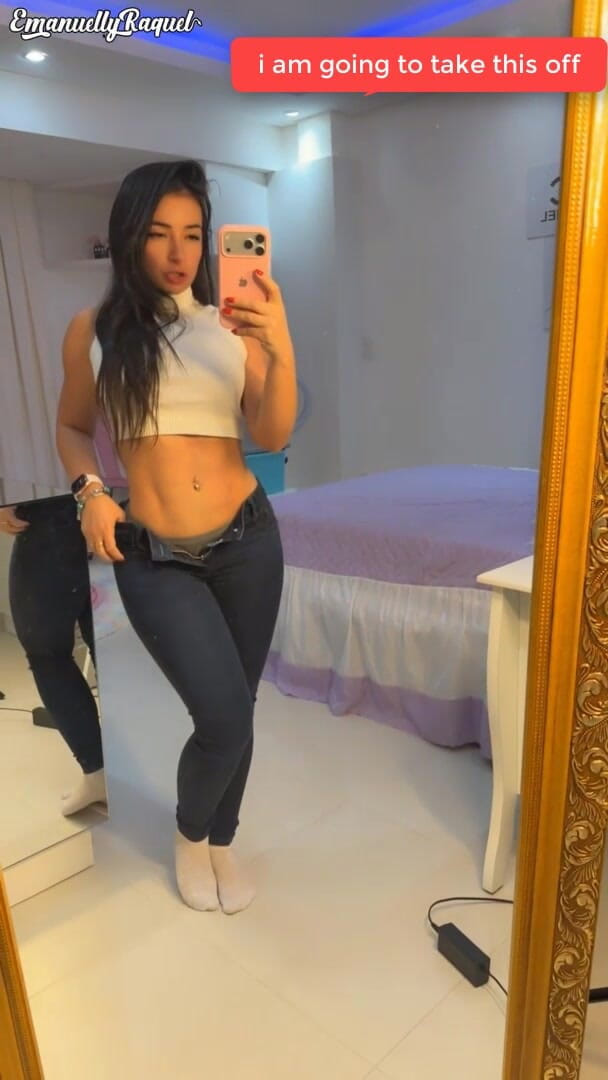 Emanuelly Raquel: Sexta Feira Do Fecthe JOI Jeans