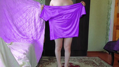 Kitty_Cross: Verbluffende shemale poseren met Snoep in schattige winkel