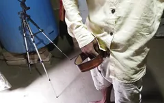 Bihar village Hindi audio Bhabhi slimme jongen