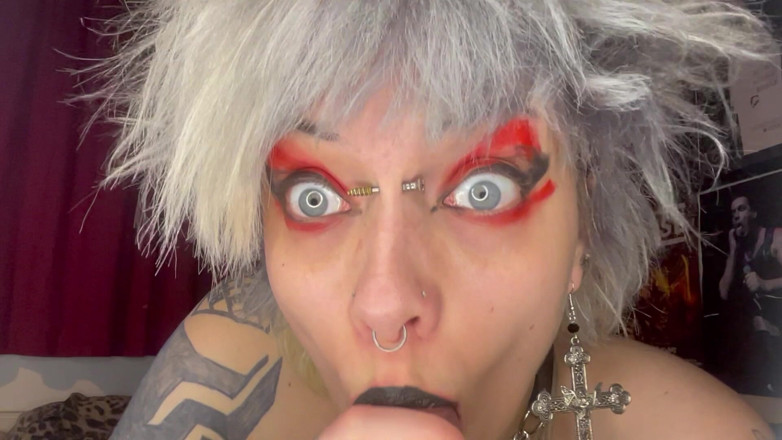 Glitterqueen1999: Fetiche instrucciones de paja para masturbarse, estímulo tabú con lápiz...