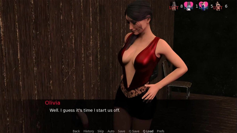 Dirty GamesXxX: Protože ji miluji - paroháč, žena v domácnosti a ošklivá mezirasová glory...