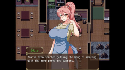 Dirty GamesXxX: 共享妻子雪莉：他的妻子在他的小酒馆里作为女服务员工作 - 第1集