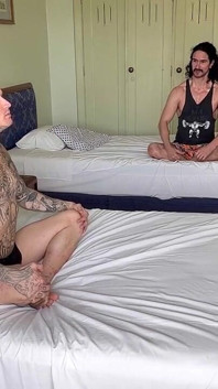 The Hairy Guy Is Fucking Deliciously.