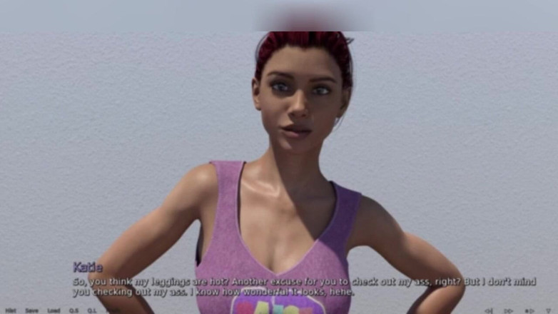 3DXXXTEEN2 Cartoon: Zakar awak tergolong dalam tangan saya. Seks kartun lucah 3D