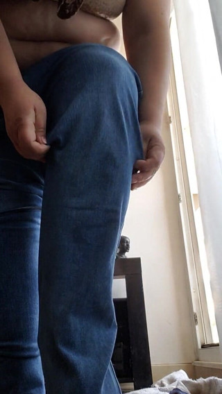 Riderqueen: Stepmom changes jeans