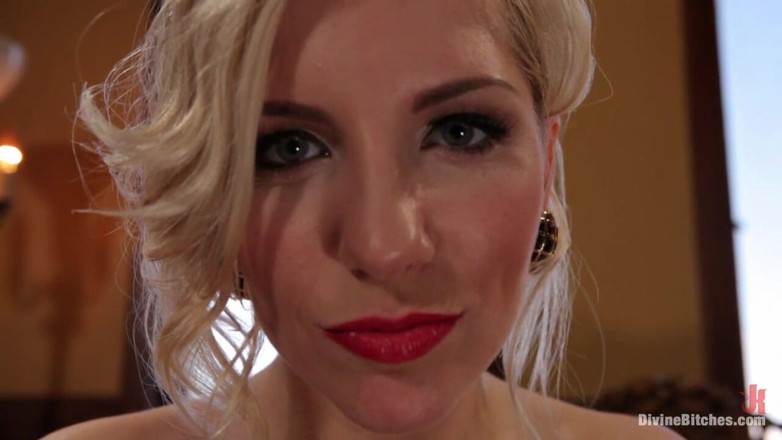 Divine Bitches by Kink: Mistress ashley fires teaches you how to properly stroke your...