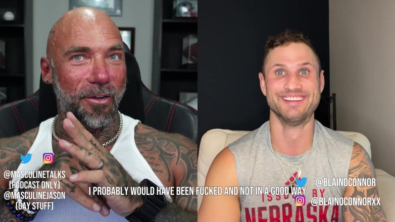 Raw and Uncensored with Masculine Jason: Porn Star Confessions - blain O'connor (episode 88)