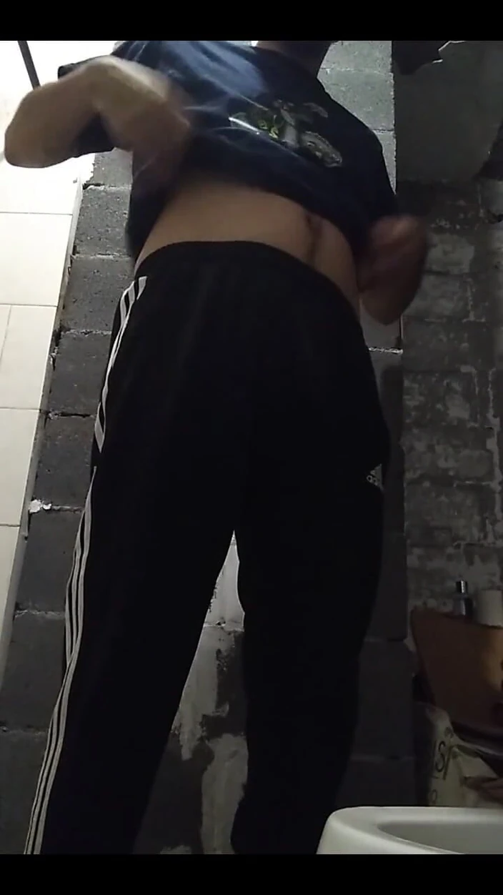 AlexAlejandro13: Coming Out Of The Shower I Change Unprepared
