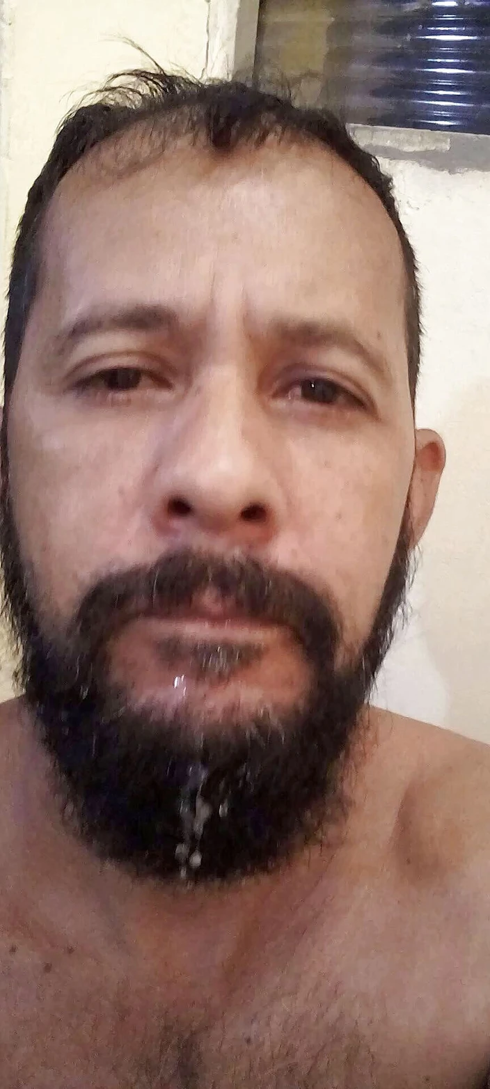 Stink HairyMale: Spuug x grote pik