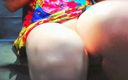 Kitty_Cross: Shemale White Sissy Big Butt Strip