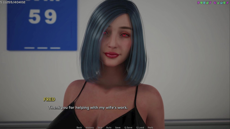 Porny Games: Shadows of Desire by Shamandev - Cum Hater Gets a Facial,...