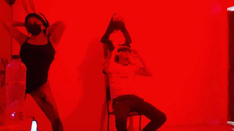 NEGRITA SEXY: 내 사랑하는 의붓여동생을 위한 학사 파티를 조직했습니다