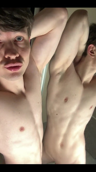 Two Me, Two Cocks - Slapping Each Other