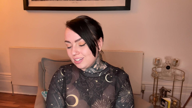 Miss Valentina: Arahan melancap dubur