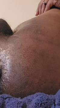 Pushing Out His Warm Cum