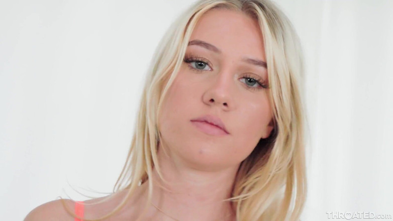 Throated official: Throated - Mega Hot Babe Gets Throated by a Massive Cock