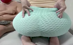 Housewife Desperate to Cum with Someone After Getting Turned on at the Gym