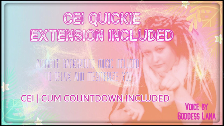 Campsissyboi: AUDIO ONLY - CEI quickie enhanced version