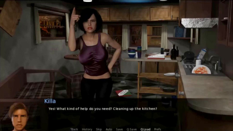 Visual Novels: Bangcity část 5