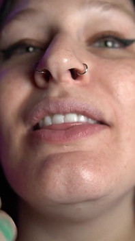 Tour de boca con dentaduras postizas