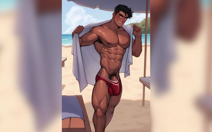 Bosss: Hunk stor kuk sperma