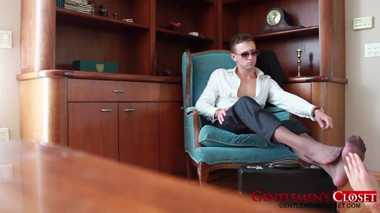 Gentlemen's Closet: Jake - propozycja biznesowa Bts