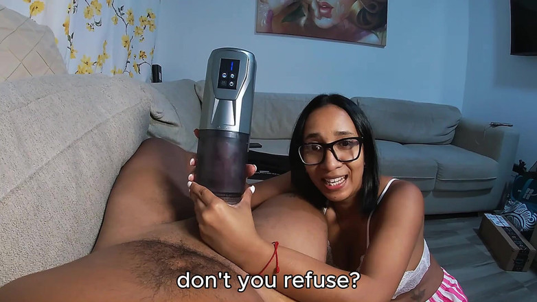 Leyne Rodriguez: Step Mom Caught Step Son with Boner and Helps to...