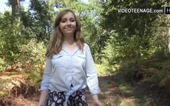 Lovely 18 Years Girl Does Her First Porn Casting