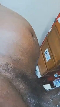 Jerking off My Big Blk Dick