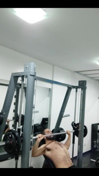Do You Like the Way My Armpits Look While I'm Doing Breaststroke on the Incline Bench?