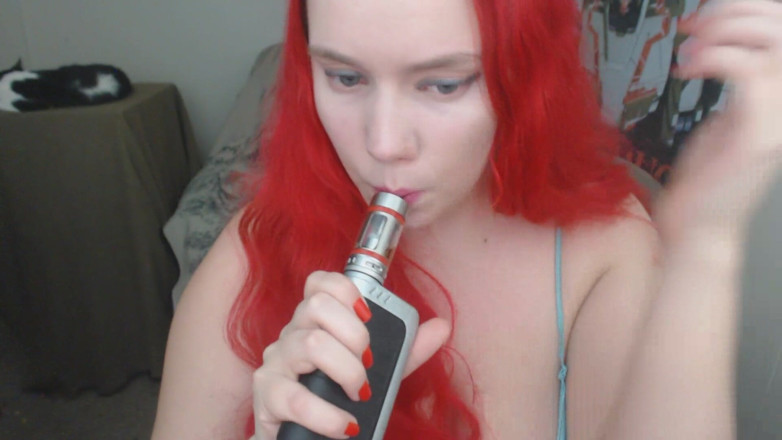 Scarlet Vixen: 젖탱이를 빨아주는 변태 십대