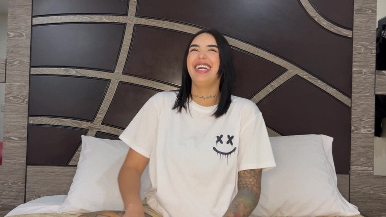 Fkn studio: Casting lina girard, schön, üppig