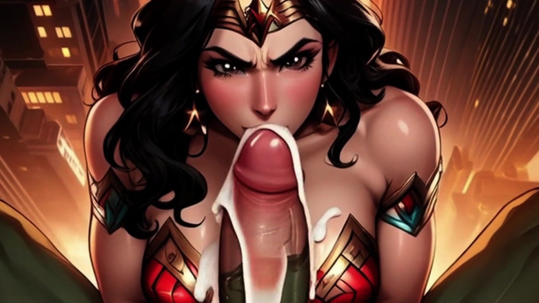 Spicy Toons: 精彩的女人大战贪得无厌的绿巨人，完整电影