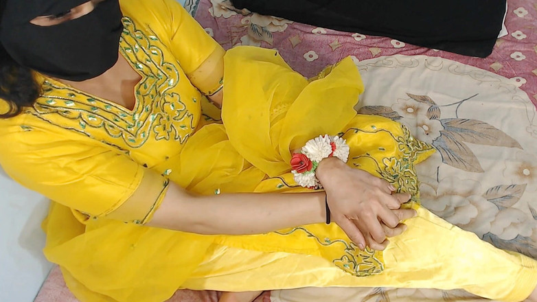Netu: Heena đêm xinh đẹp handjob của con cặc lớn devar nhận được bởi...