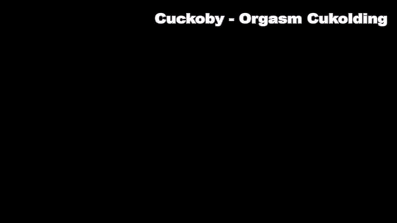 Cuckoby: Cuckold watches his wife fuck doggy style