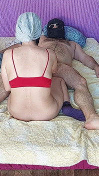 Amateur Couple Crazy Sex in the Bedroom