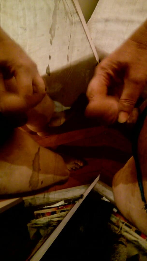 Dildo Man and Cross Hard Sex: Video selfie