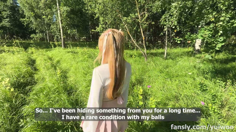 Yuiwoo: Friend's Girlfriend Saved My Balls and the World From Blowing...
