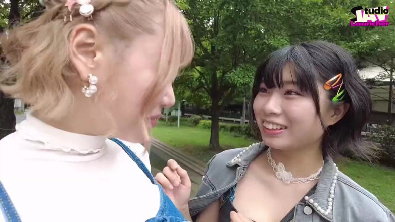 Studio JAV Launcher: A Blonde and a Dark-haired Beauty Share Wild Passion Beneath...