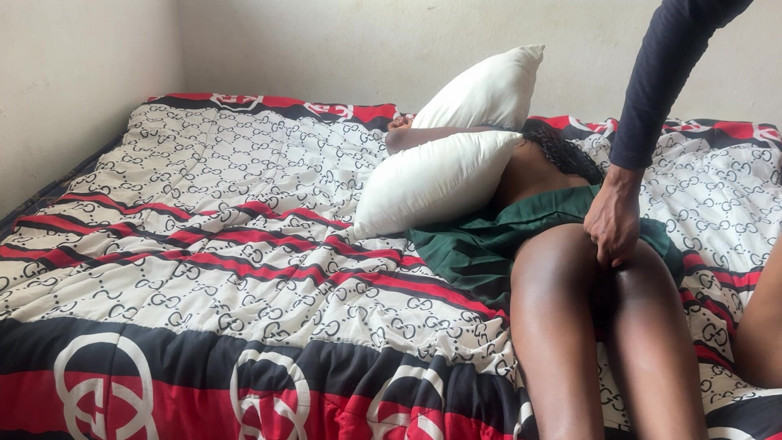Petite Erotic Africa: Teen Hồi giáo da đen sau giờ học
