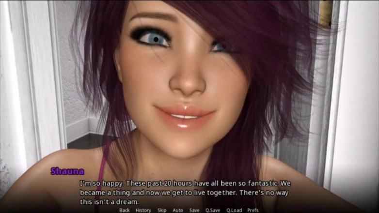 Visual Novels: WVM stars university del 24 - munkavlade min jätte kuk